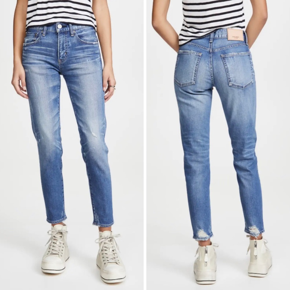 Moussy Straight Leg Jeans Size 25